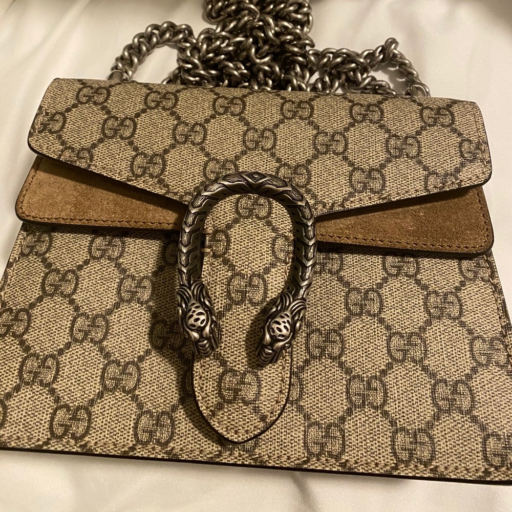Gucci Dionysus Supreme Mini Bag